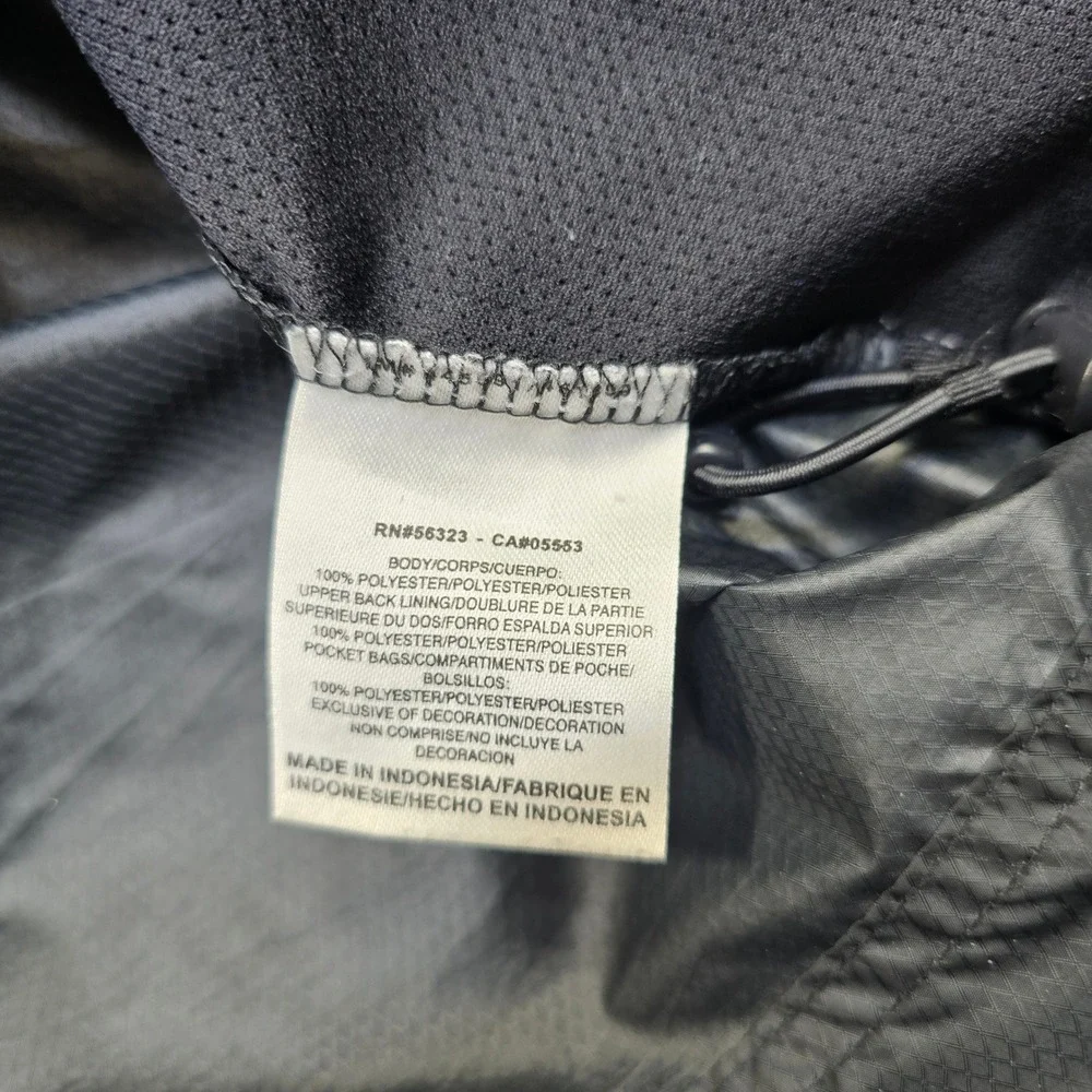 Nike Missouri Tigers Pullover Anorak Jacket Mens Small‎ Black Gold NCAA Wind